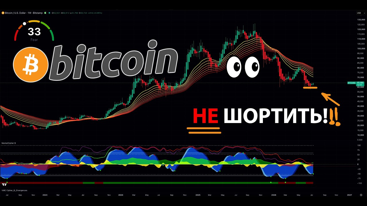 ЕСЛИ ТЫ ШОРТИШЬ БИТКОИН 🔴 СРОЧНО СМОТРИ ЭТО ВИДЕО!!!!