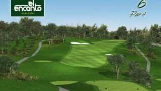 preview picture of video 'El Salvador Golf Club #6 @ El Encanto Country Club'