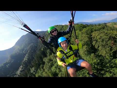PARAGLIDING EXPERIENCE in Bunloc Sacele - Romania