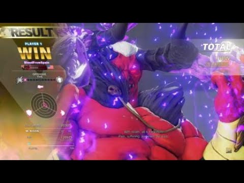 SFVAE S3 - Sad Cammy