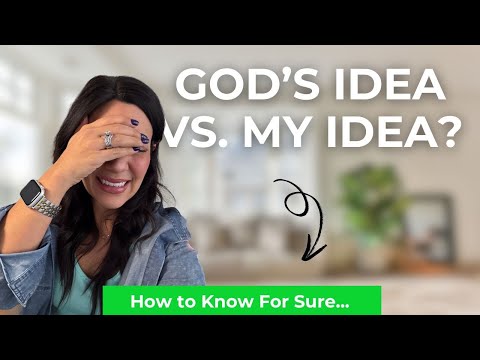 How to know if it’s God's idea or just your idea in business