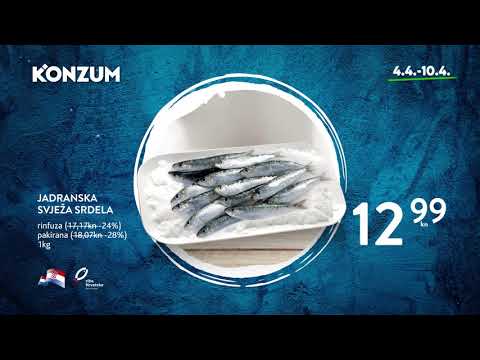 Konzum Riba 4.4.-10.4.