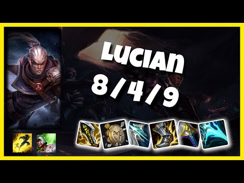 Lucian vs Camille OCE Challenger BOT (8/4/9) - v11.5