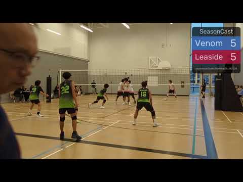 2024-2025 15U Season_ Jan 11/25_Game 4 - Mambas vs Leaside (Set 1)
