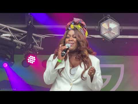Berget Lewis - We Don't Need Another Hero (Tina Turner) (Keti Koti festival Amsterdam 2023)