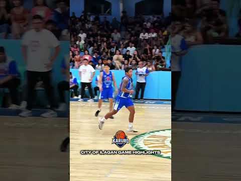 City of Ilagan Game Highlights againts San Mateo @ Isabela Tri City Intertown 2025 #basketball 