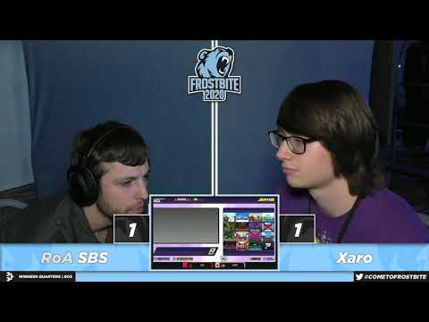 Frostbite 2020 RoA Top 24: RoA | SBS (Clairen) vs Xaro (Orcane)