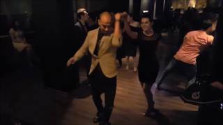 Talal & Tatjana Salsa Social in Moscow in Dance First Dec 2016