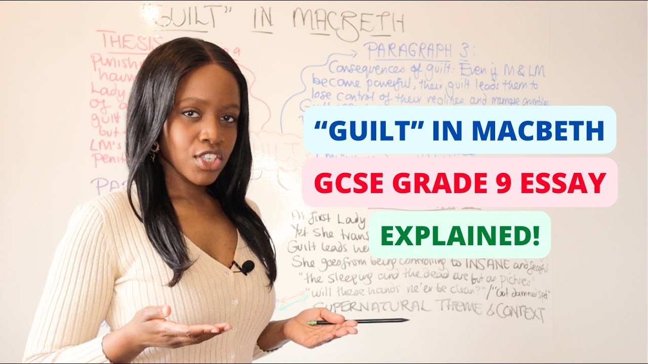 How To Write The PERFECT Macbeth GCSE Essay On The Theme Of “GUILT”! | 2025 GCSE English Exams