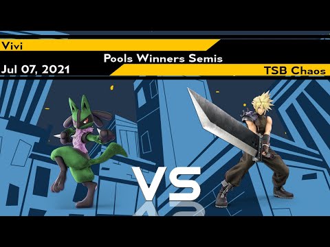 [Smash Ultimate] Xeno206 (Pools Winners Semis) - Vivi vs TSB  Chaos