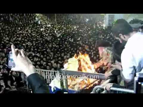 Lag Baomer 5772 With Toldos Aharon Rebbe In Meron