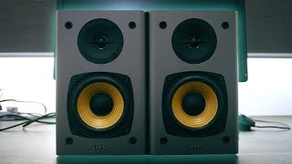 Video thumbnail for Two Monitors One Love - Edifier R1000T4 Review by Han ETG