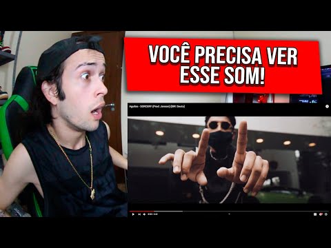 (EU NUNCA VI ISSO NO TRAP BRASILEIRO 🔥) REAGINDO a Aguilas - SORCERY - REACT/REAÇÃO