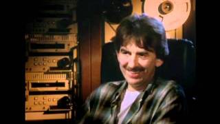 George Harrison tells a Beatle lightbulb joke