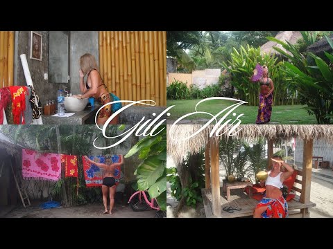 Gili Air | Island Life | Solo traveling in Indonesia | Self-connecting tips | 2025 highlights🏝️🥥🌺☀️🌊