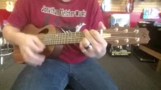 Video thumbnail for Peavey Composer Guitalele by JFMusicOnline