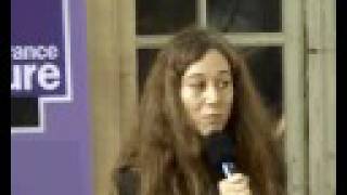 Интервью с Валери Древиль и А. Васильевым в Авиньоне, 2008