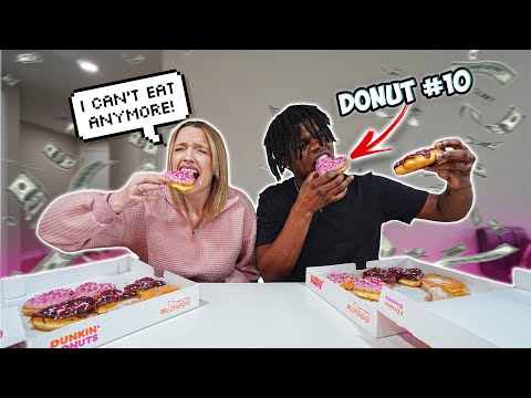 $1000 TO WHOEVER FINISHES A DOZEN VALENTINE'S DAY...