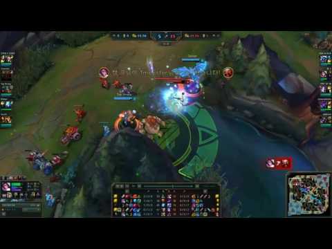 SKT T1 Faker   Xerath vs Anivia   KR LOL SoloQ Highlights