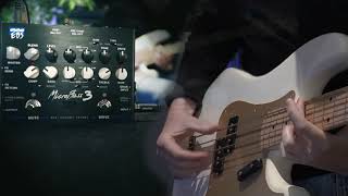 EBS MicroBass 3 préampli basse professionnel 2 canaux - Video