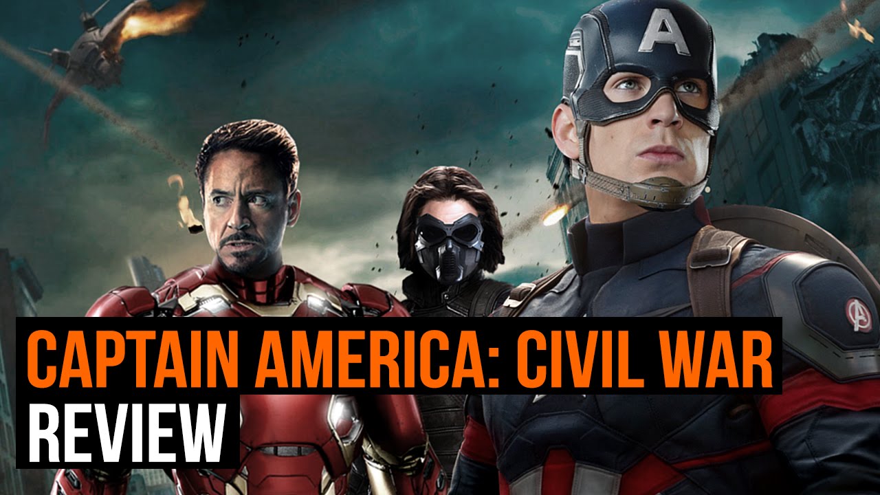 Captain America: Civil War - Movie review - YouTube