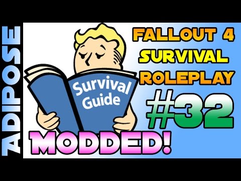 Fallout 4 Survival Roleplay - Modded!! #32 FrostFall