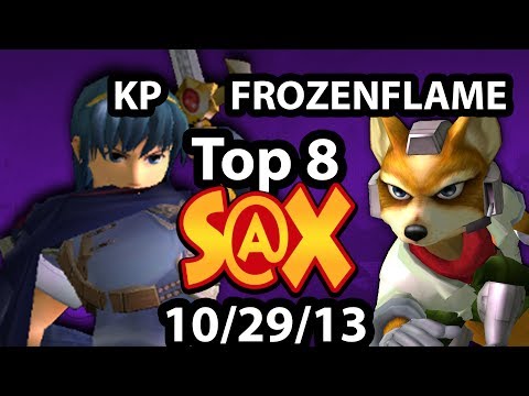 S@X Weekly - KP (Marth) Vs. FrozenFlame (Fox) SSBM Grand Finals