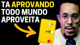 WILL BANK FICOU MALUCO APROVANDO TODO MUNDO EM MASSA ( APROVEITA )