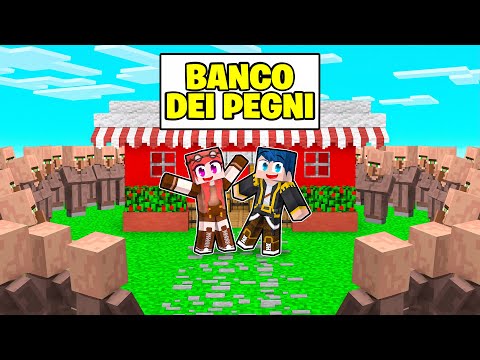 ABBIAMO APERTO UN BANCO DEI PEGNI SU MINECRAFT!