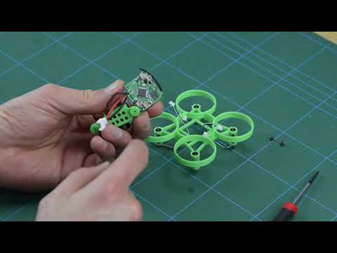 Building the Airgineers Micro-Drone