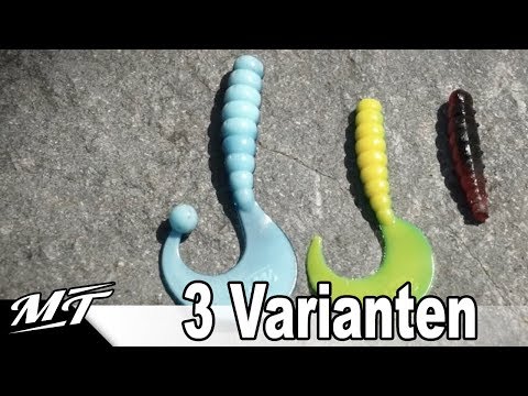 EINE MACHT AM FORELLENSEE - CURLY FAT B BOBBLES - MAGIC TROUT