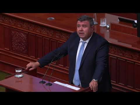 Никола Мицевски   Собраниска седница   11 9 2024