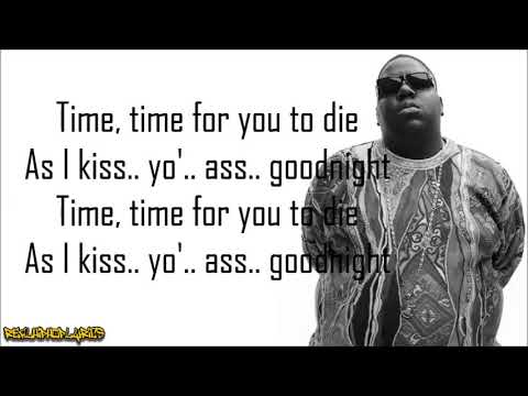 The Notorious B.I.G. - Long Kiss Goodnight (Lyrics)