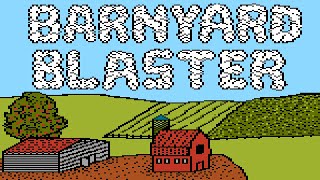 Barnyard Blaster (Atari 7800)