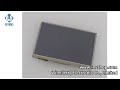 LTS480WS-C01 4.8inch 1024*600 TFT LCD display with touch glass