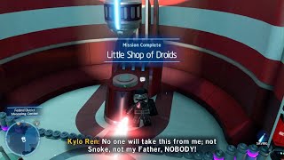 LEGO Star Wars: The Skywalker Saga: Little Shop of Droids