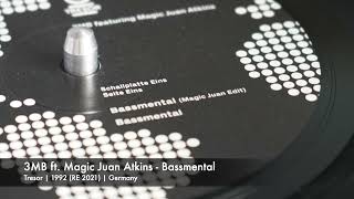 3MB Feat. Juan Atkins - Bassmental (Tresor | 1992)