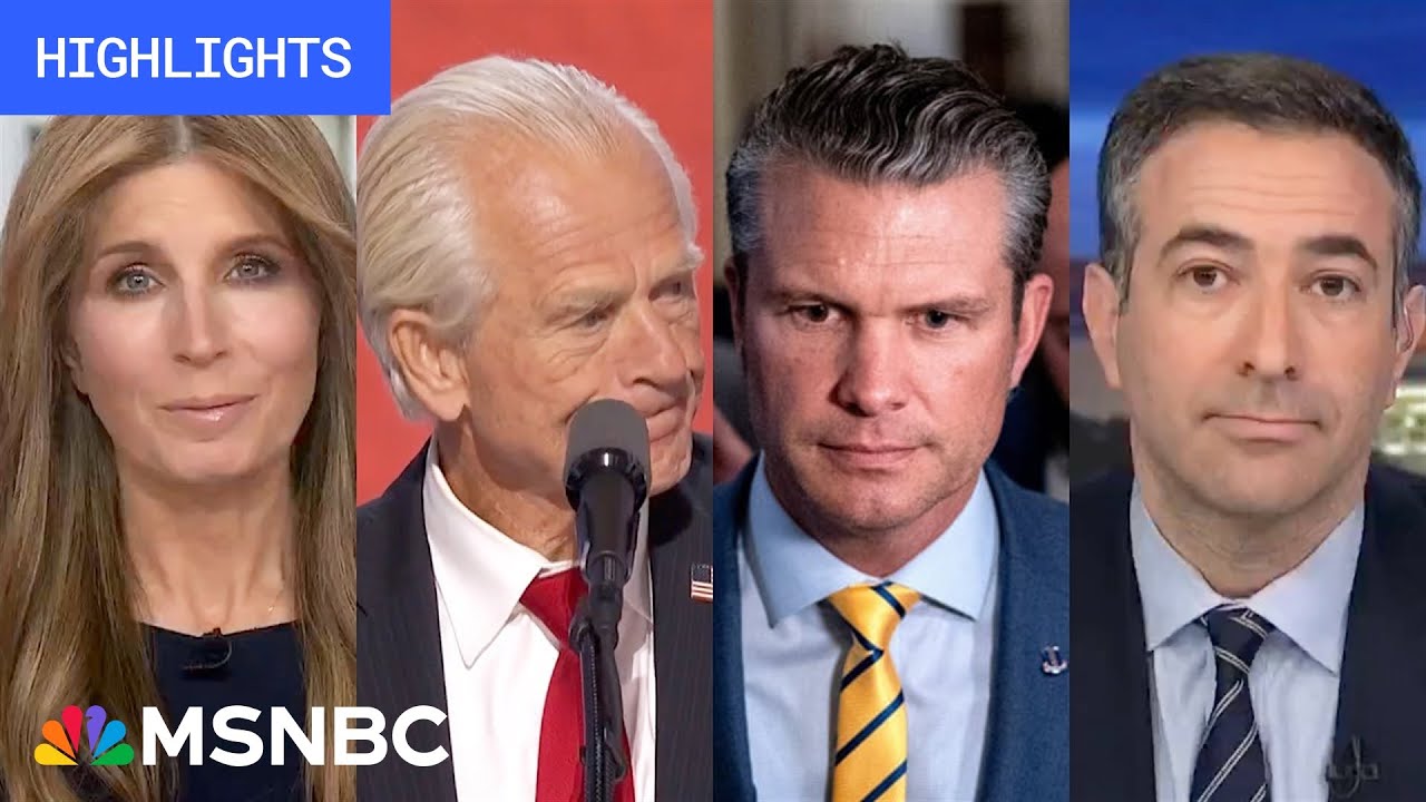 Trump Transition Coverage - Dec. 4 | MSNBC Highlights