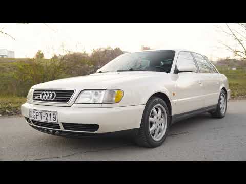 1996 Audi A6 C4 2.6 quattro on winter wheels