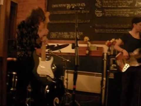 Dave Simpson Trio - Red House (Live Jimi Hendrix Cover)