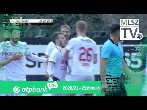 Asmir Suljić 1. gólja (BMTE - DVTK, 29. forduló)