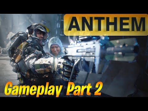Anthem Walkthrough Part 2 Story - No Commentary