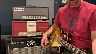 Video thumbnail for Marshall Astoria Custom - EL34 Power Tubes by GuitarGathering