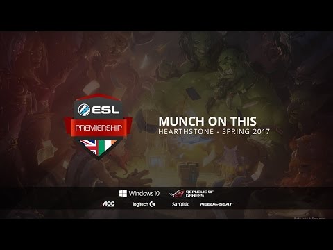 Munch on This - Episode 4 - ESL Premiership