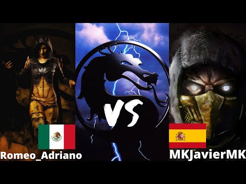 Romeo_Adriano Vs MKJavierMK - Mexico Vs España - Rematch! FT5 HIGH LEVEL SETS! Batalla de Dioses!