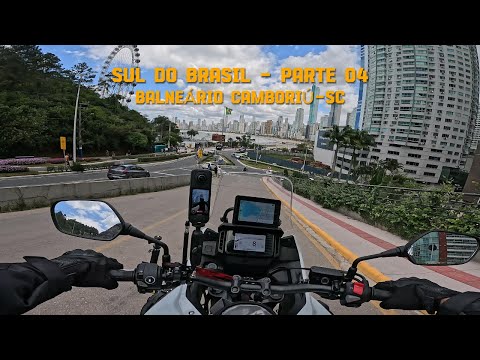 NX 500 pelo Sul do Brasil - Viagem de Moto - P4