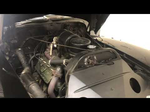 1941 Cadillac Series 60 Sedan engine