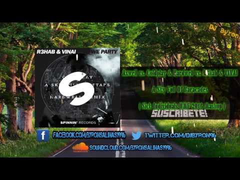Axwell vs. Coldplay & Hardwell vs. R3hab & VINAI - A Sky Full Of Baracades (Sick Individuals Mashup)