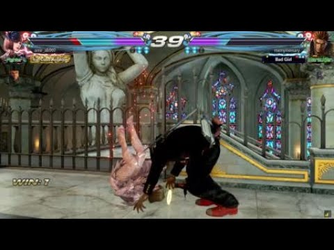 Tekken 7 online Anna vs Eddy match