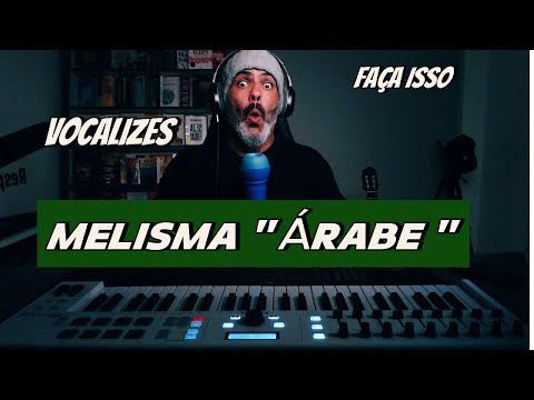 Aula de Canto - Vocalizes  - Melismas